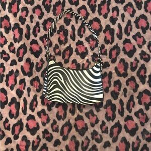 Zebra Print Women's Bag